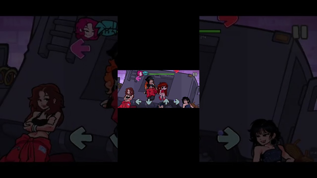 Felt like sharing my extremely mediocre fnf playing