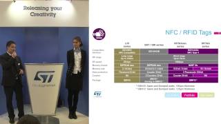 Solution with our NFC / RFID Tags, Dynamics tags and Readers for embedded application screenshot 5