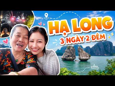 Tiếp Tục Chương Trình Nghỉ Hè: Hạ Long 3 Ngày 2 Đêm | Nắng Vlog