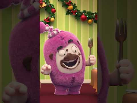 Bear Hug 🤗 | #oddbods #funny #kids