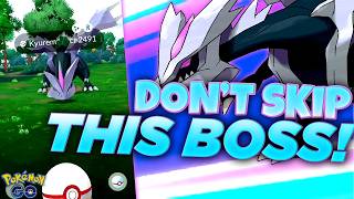 DON'T SKIP THIS RAID!!  Kyurem Best Counters and Raid Strategies in Pokémon GO!