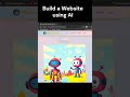 Ai Create Website Design #html #css #powerofpython #pythonprogramming #htmlvspython #ai #aiart