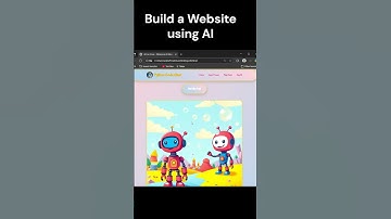 Ai Create Website Design #html #css #powerofpython #pythonprogramming #htmlvspython #ai #aiart