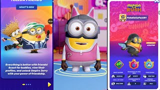 New Update 100 in New Minion Rush