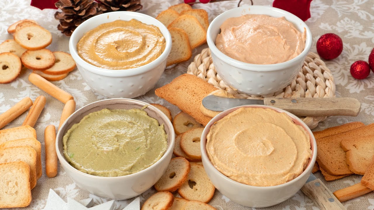 4 Patés Fáciles, Rápidos y Económicos Para Aperitivos de Navidad