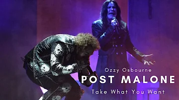 Post Malone feat. Ozzy Osbourne - Take What You Want (Legendado / Tradução)