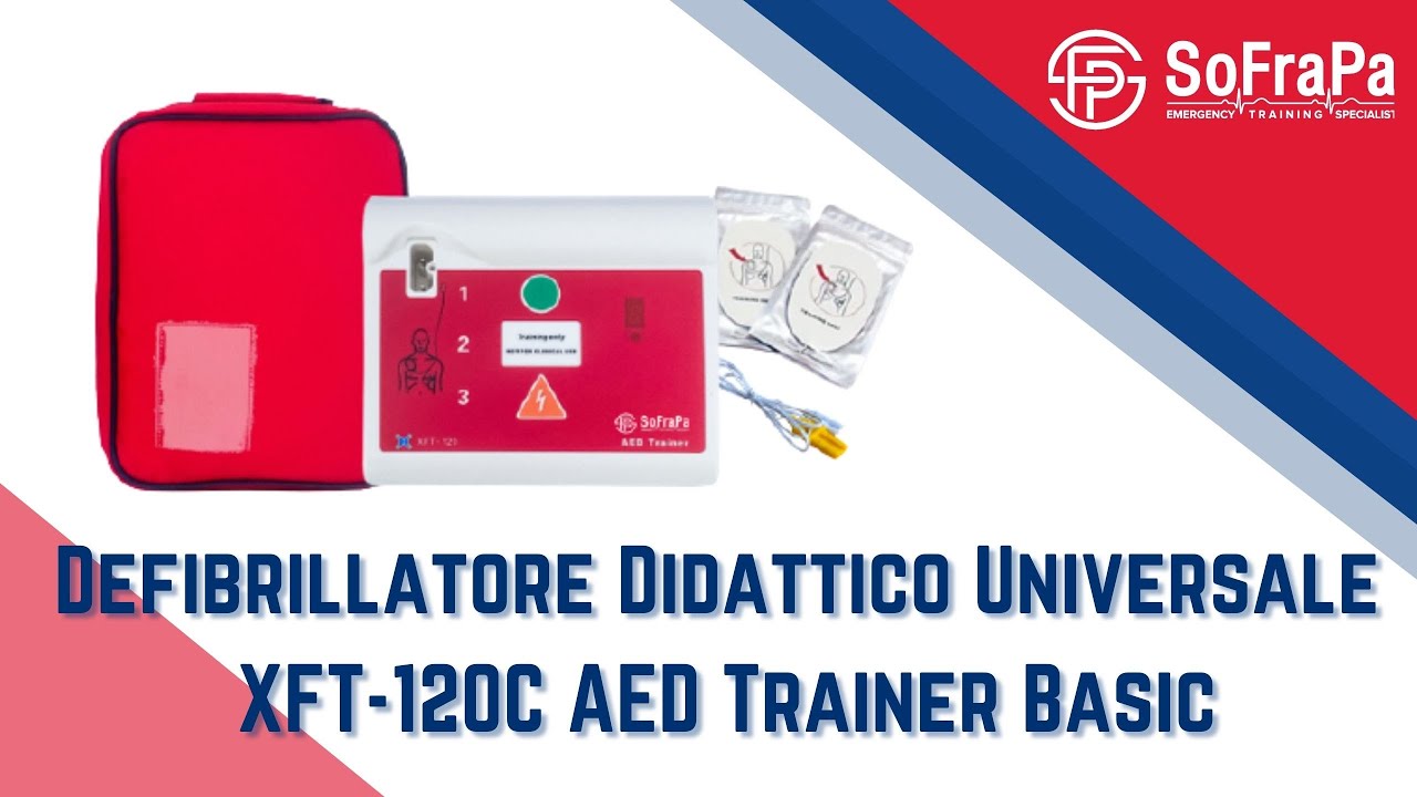 Defibrillatore Didattico Universale XFT-120C+ AED Trainer BASIC
