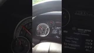3rd Gear Low RPM Slip