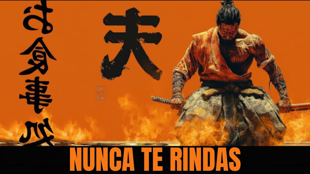 La técnica prohibida del samurái para NUNCA rendirse — Daichi explicado
