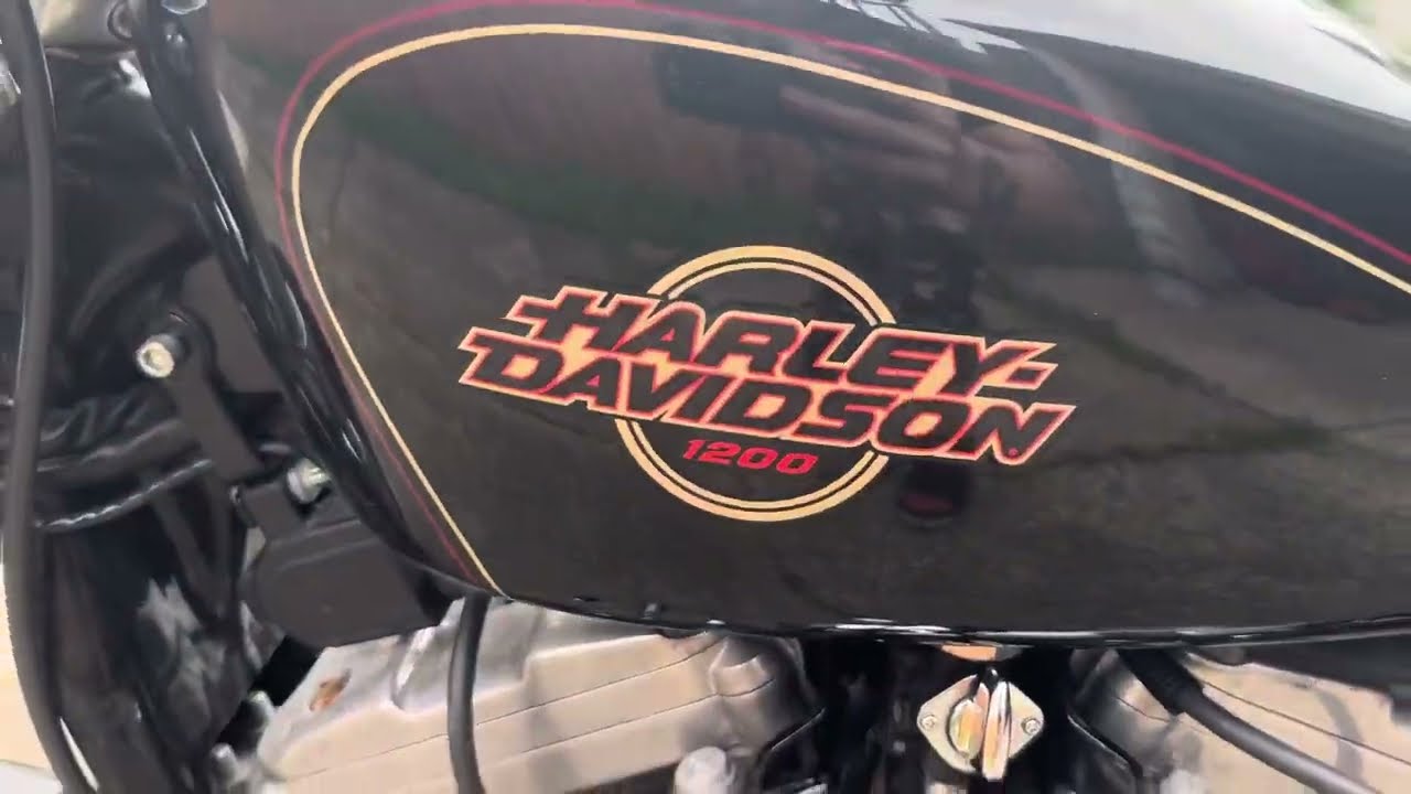 1996 Harley Davidson 1200 sportster