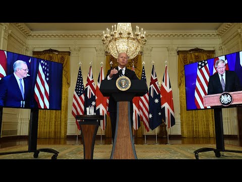 ევროკავშირის წევრი ქვეყნები აშშ-ის, დიდი ბრიტანეთისა და ავსტრალიის \"უსაფრთხოების პაქტს\" აკრიტიკებენ