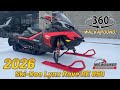 Walkaround | 2026 Lynx Rave RE 850 E-TEC 10.25