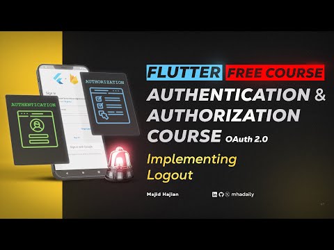Implementing Logout - Chapter 09 | FREE Flutter Authentication & Authorization Course ?