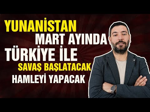 Yunanistan'dan Savaş Çıkaracak