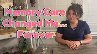 What It’s Really Like Working in Memory Care as a Nurse 🧠💔 #honesty 