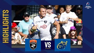 Highlights - Cell C Sharks v Munster Rugby Round of 16│Heineken Champions Cup 2022/23