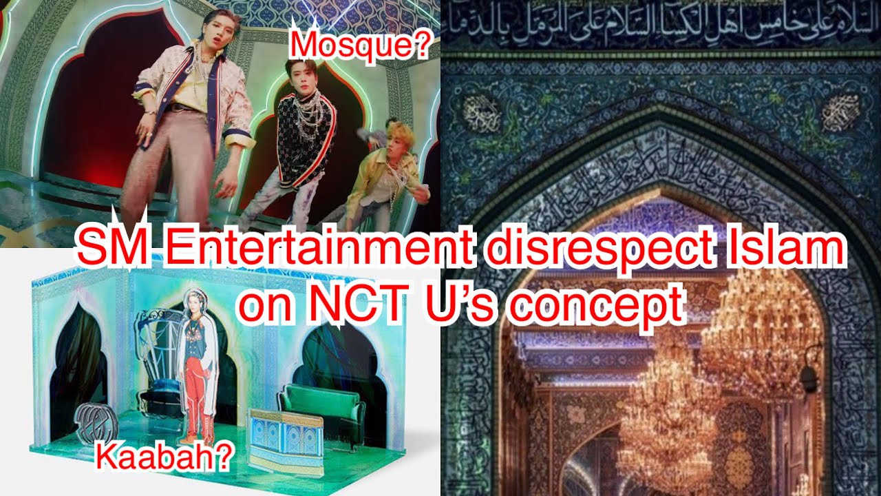 NCT U concept disrespect Islam || SM Entertainment Stop Disrespecting Islam || NCT U Make a wish