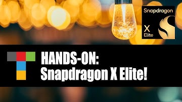 Hands-On: Snapdragon X Elite AI Song Creation!