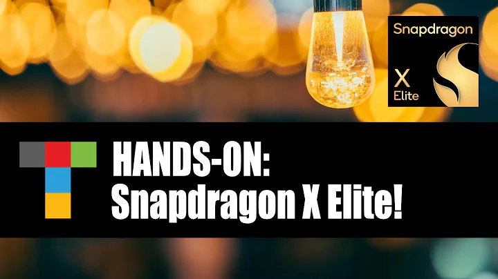 Hands-On: Snapdragon X Elite AI Song Creation!