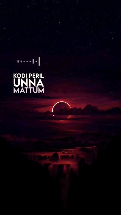 AGASATHA OFFICIAL FULL SONG WITH LYRICS ❤️Aagasatha Naan Paakuren Aaru Kadal WhatsApp Status