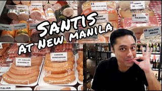 Santis Delicatessen, New Manila Quezon City & Greenhills Visit Food Vlog Daily Vlogger Philippines