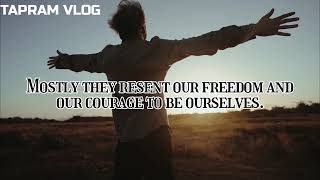 This is how you break free-Erich Fromm
