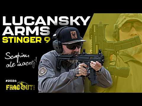 Lucansky Arms Stinger 9 - A different take on the Scorpion EVO
