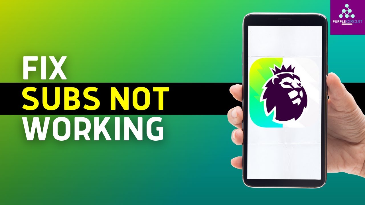 How to Fix Fantasy Premier League Subs Not Working | FPL Subs Issue (2024/25)