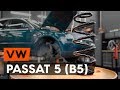 Jak wymienić sprężyny przedni w  VW PASSAT 5 (B5) [PORADNIK AUTODOC]
