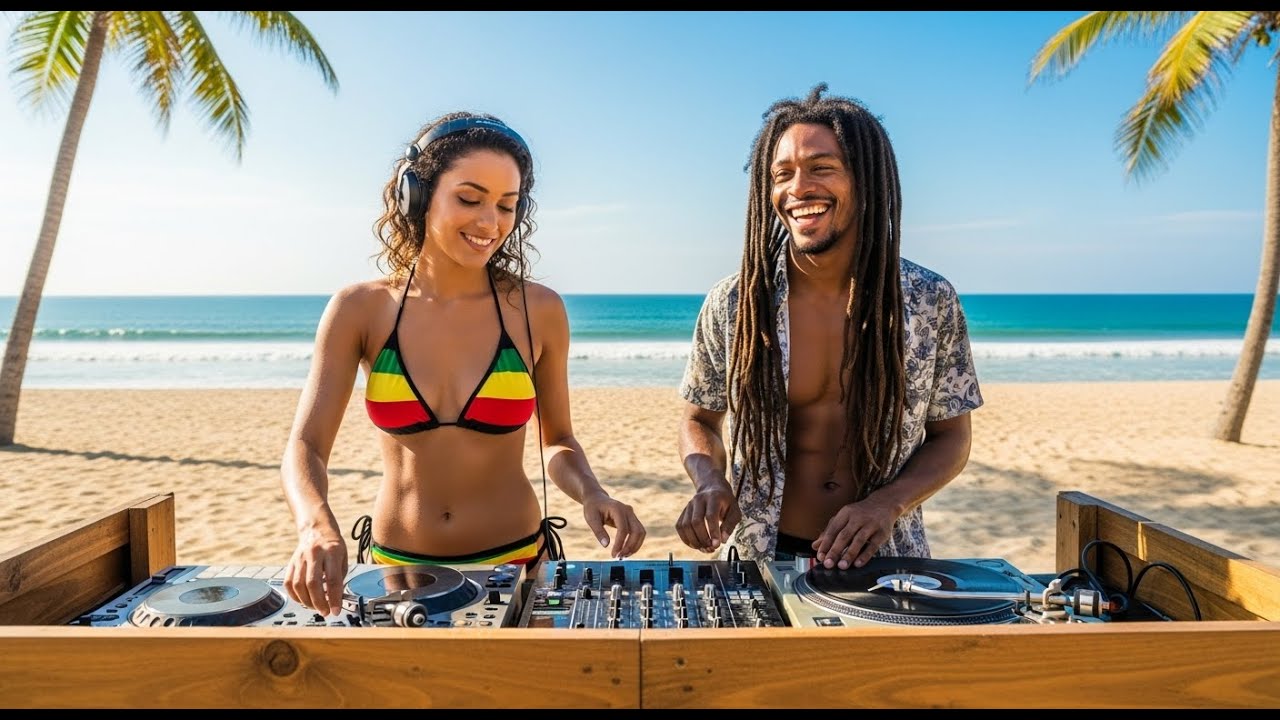 Rasta Energy Reggae 🌿🔥 | Conscious Roots Sounds for Balance and Harmony