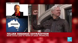 Famous Julian Assange's 10-year fight against extradition Net Worth