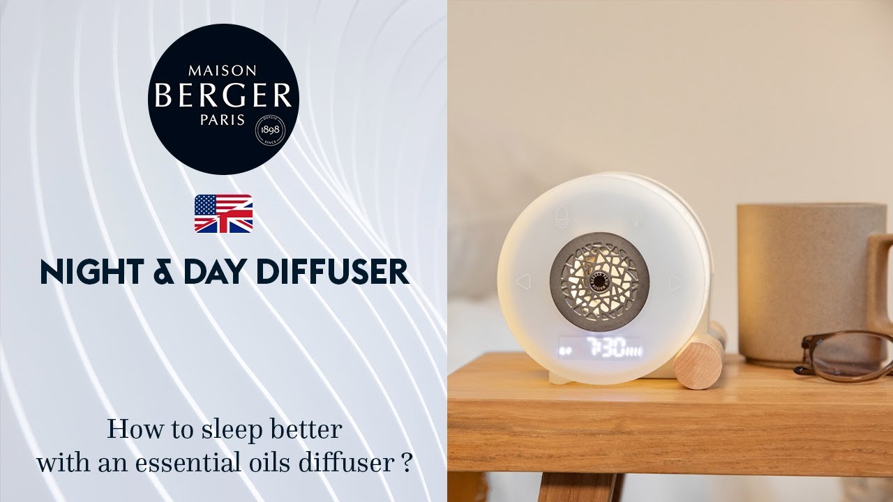 Lampe diffuseur de parfum Berger