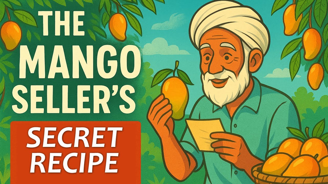 Fast English 360 Stories: The Mango Seller's Secret Recipe
