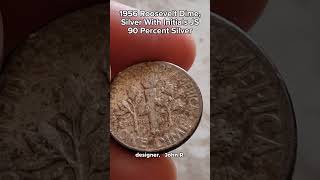 1956 Dime #silvercoin #valuable #rarevintage #vintagecoin #coincollecting #coin #coincollection