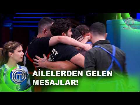 Yarışmacılara Ailelerinden Duygu Dolu Mesajlar! | MasterChef Türkiye 30.10.2026
