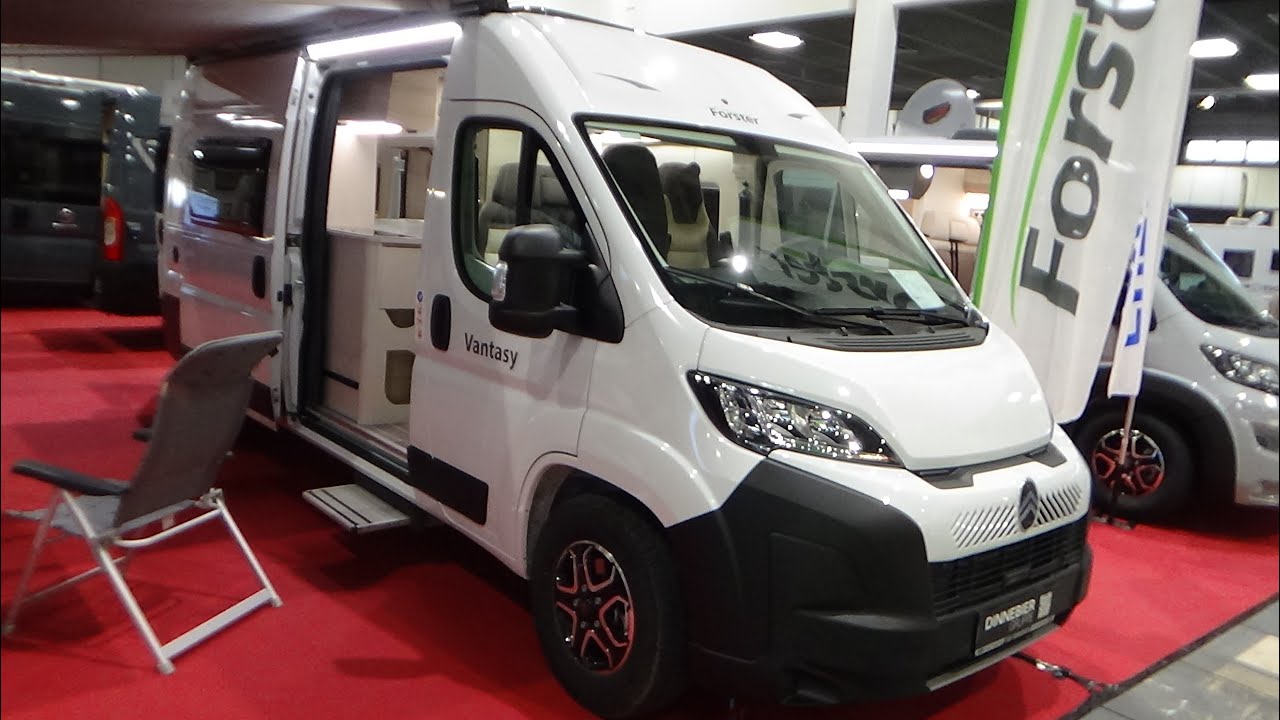 Автодом Forster Van 599 HB Energy 2026 года выпуска — экстерьер и интерьер — Auto Caravan Berlin ...