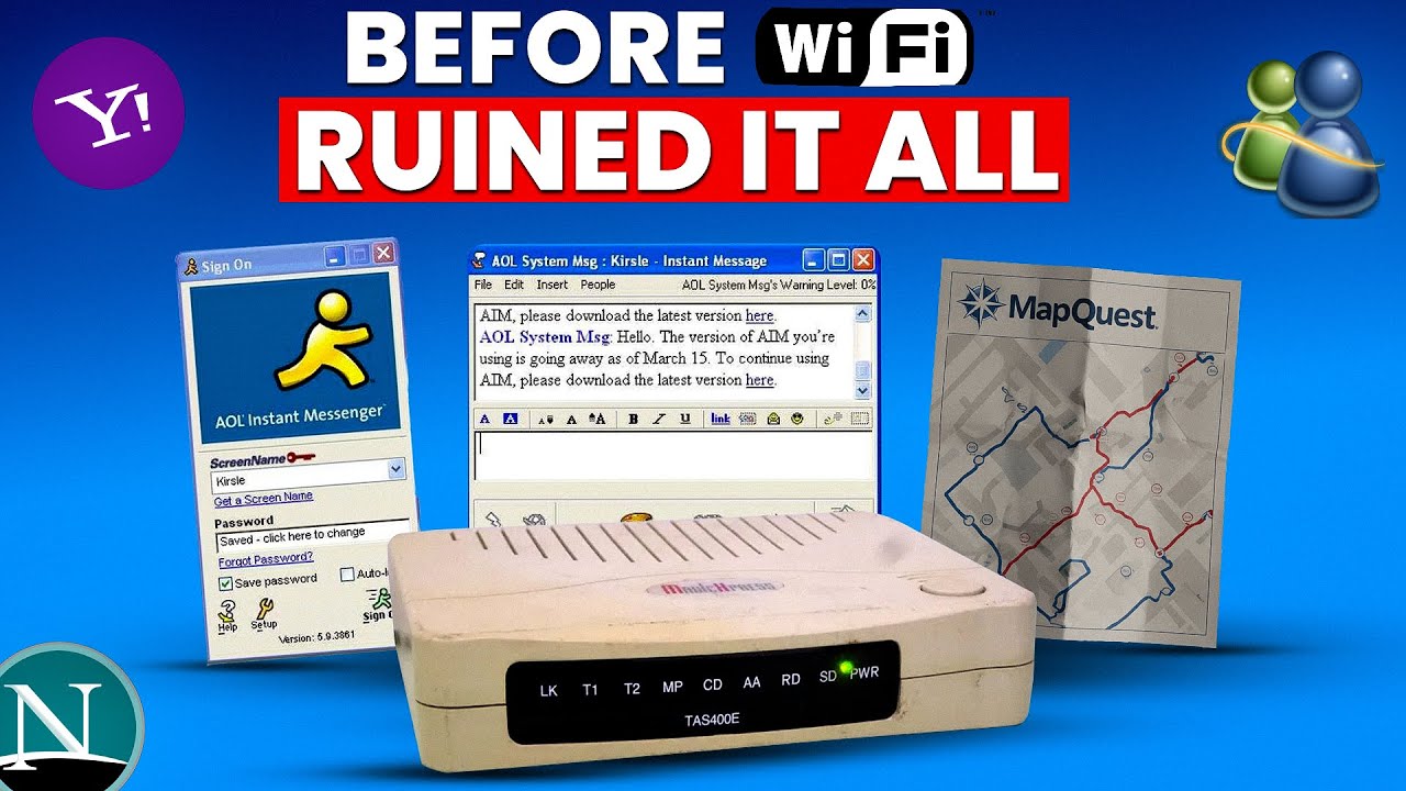 15 Things We Did Online Before WiFi DESTROYED Everything (The Internet Nobody Remembers)