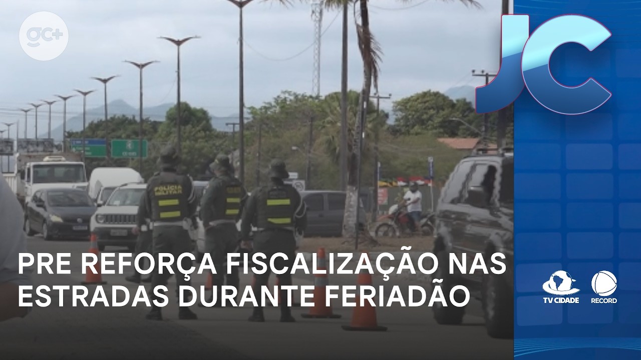 Polícia Rodoviária Estadual reforça segurança nas estradas durante o feriadão | Jornal da Cidade