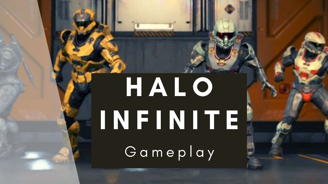 First Time Playing Halo Infinite - Gameplay! - YouTube