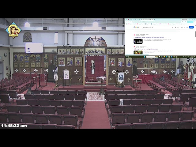 Live Streaming from the Main Sanctuary