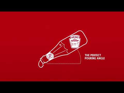 하인즈 케찹 광고 / Heinz Ketchup   Pour Perfectly