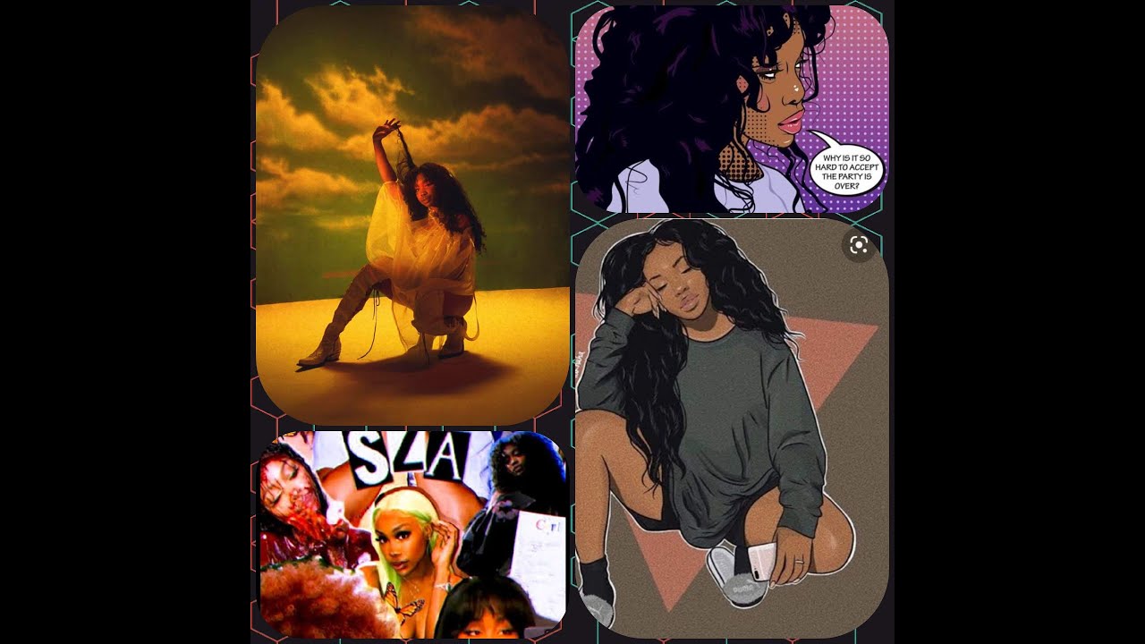 SZA Mashup- Brocken Clocks x Hit Different