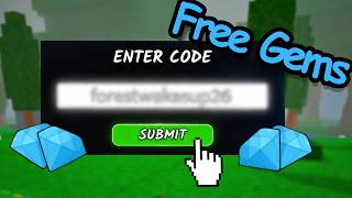 NEW CODE 💎 Update Party! │ 99 Nights in the Forest