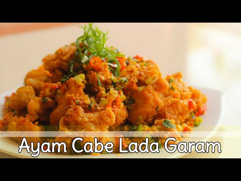 Resep Ayam Lada Garam Enak