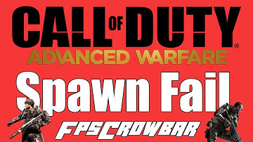 Advanced Warfare Spawn FAIL-FPSCrowbar(Advanced Wafare Gameplay)