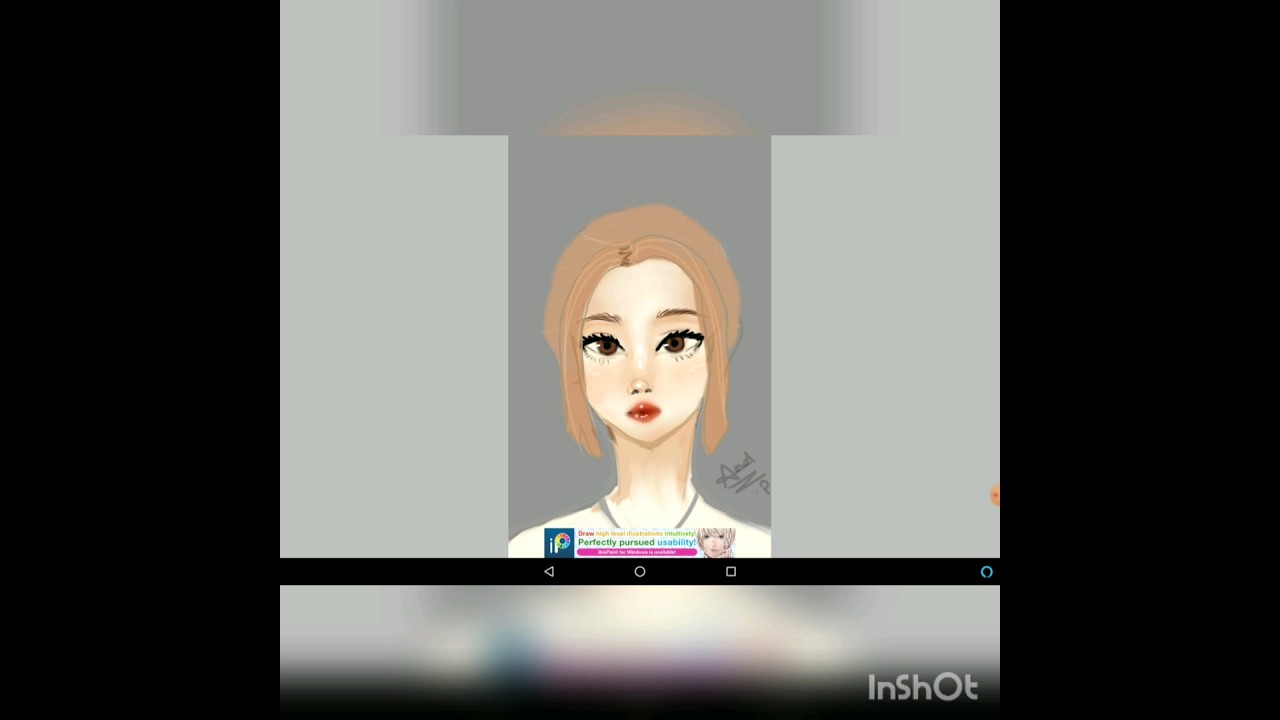 drawn in ibis paint song mornings by Jeff kaale•Aadhya• YouTube