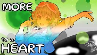 MORE TO A HEART ft. GUMI | aroace pride