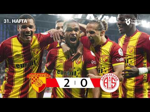 Göztepe (2-0) Antalyaspor - Highlights/Özet | Trendyol Süper Lig - 2025/26 — football highlights