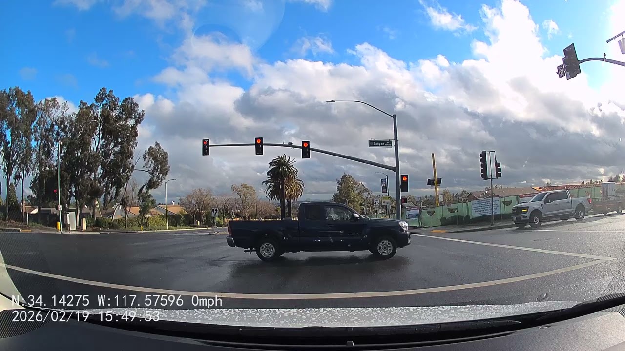 #Daily #Drive #Dashcam #South California, #USA
