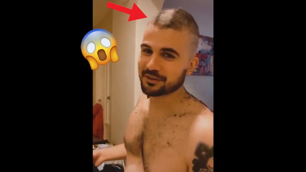 YOU WON'T BELIEVE WHAT HE DONE!!!! QUARANTINE HAIRCUT FAILS THAT I CAN FIND ON TIK TOK #1